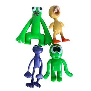 Rainbow Friend Action Figure Set Multicolor Game‎ Theme